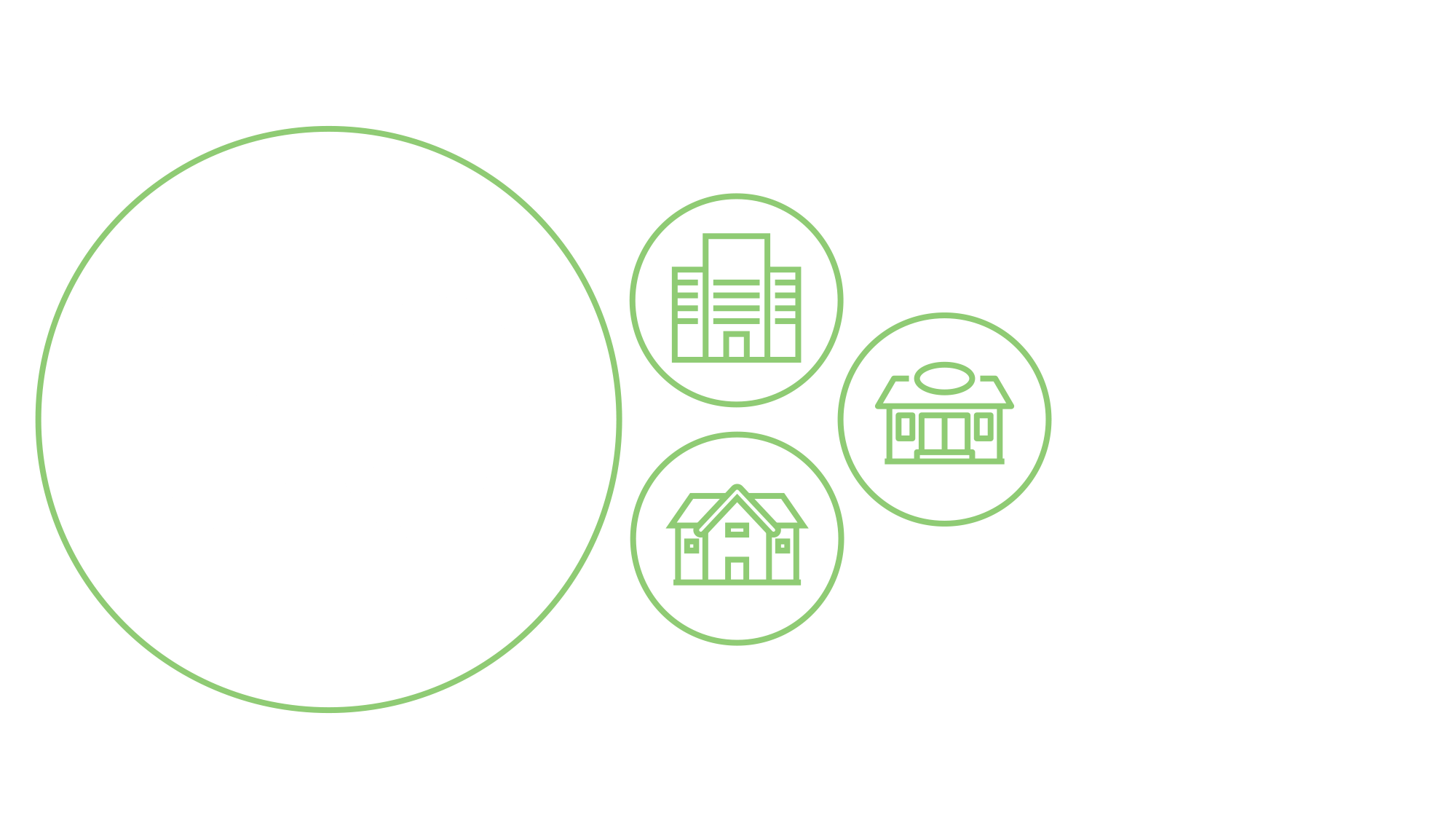 the number 50 is in a green circle on a black background