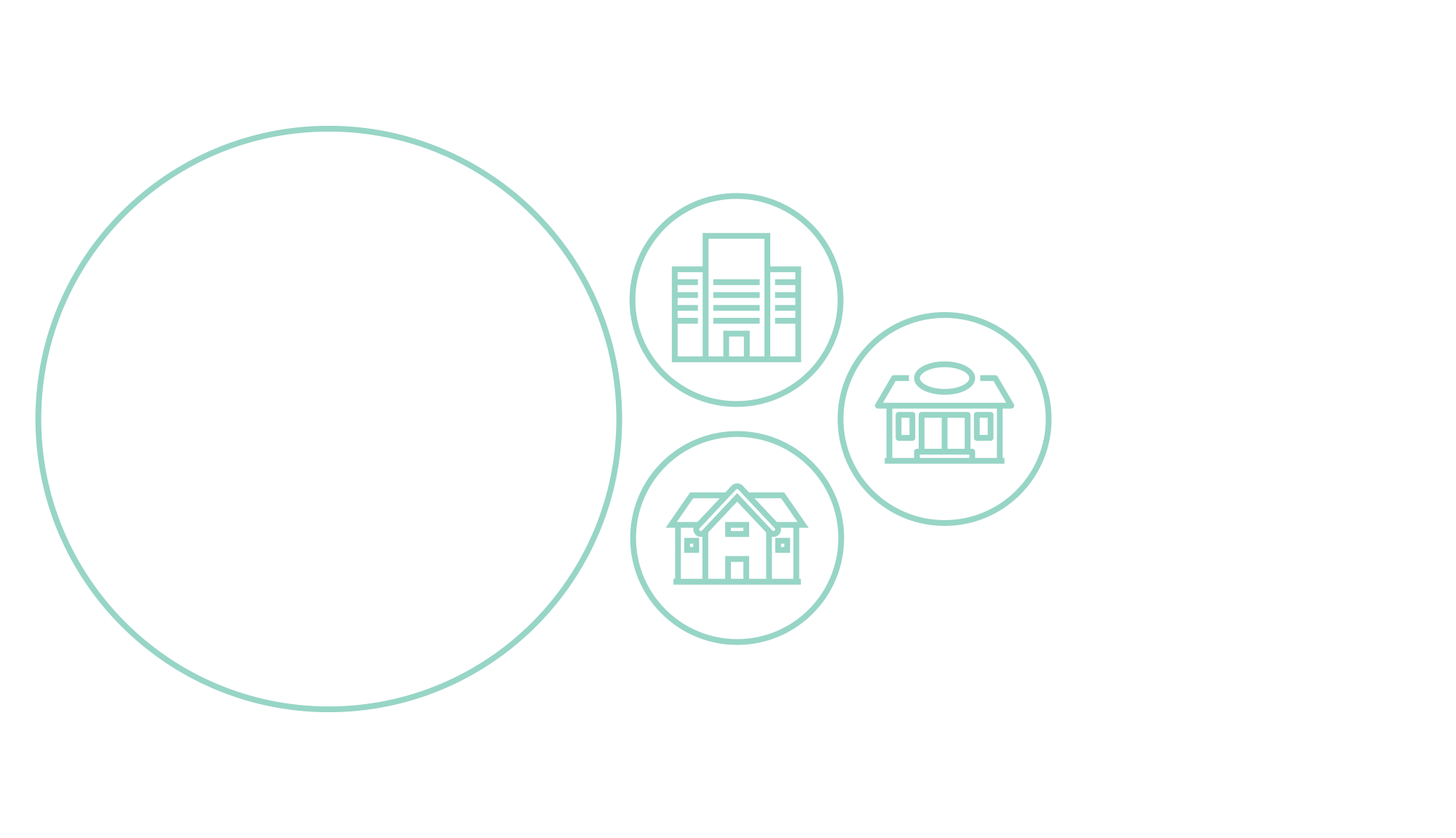 a pixel art of the number 100 in a circle